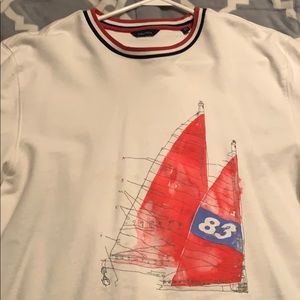 Nautical Sailing Long Sleeve XL Mens